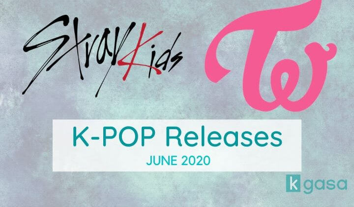 KPop releases june 2020