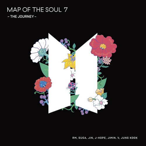 BTS - MAP OF THE SOUL 7 THE JOURNEY
