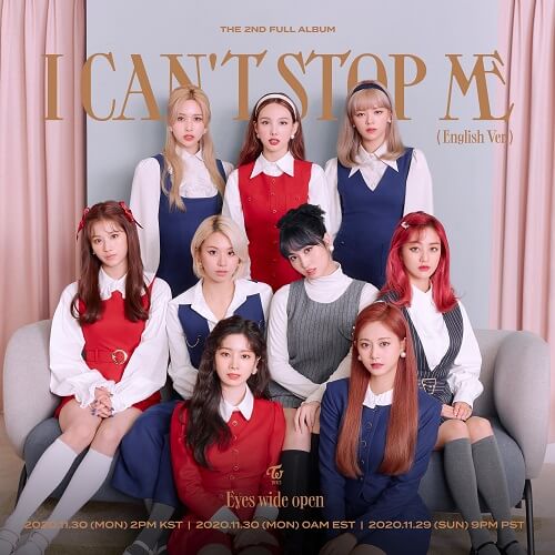 TWICE I CAN'T STOP ME English Ver