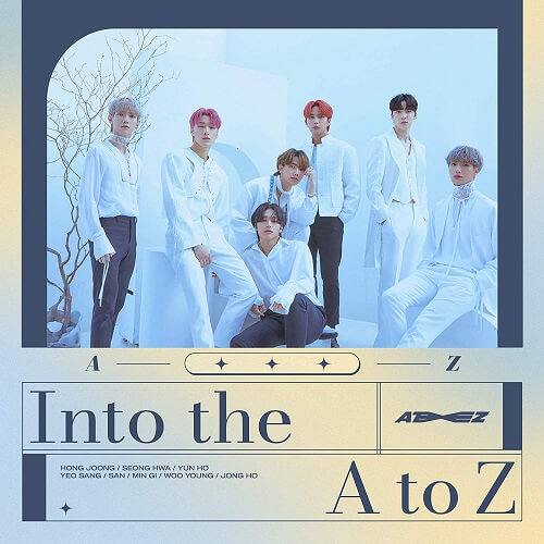 ATEEZ Into the A to Z