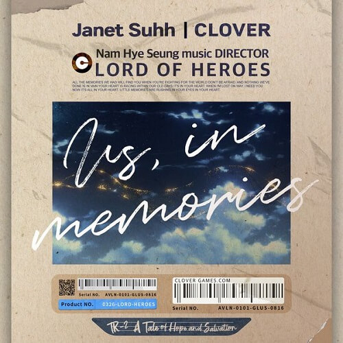 Janet Suhh Lord of Heroes OST Part 2
