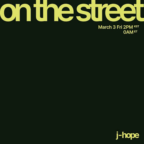 j-hope on the street