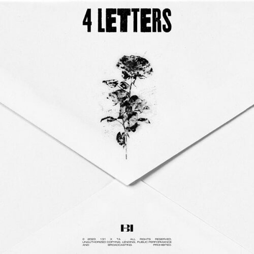 B.I 4 - Letters Lyrics (Feat. James Reid)